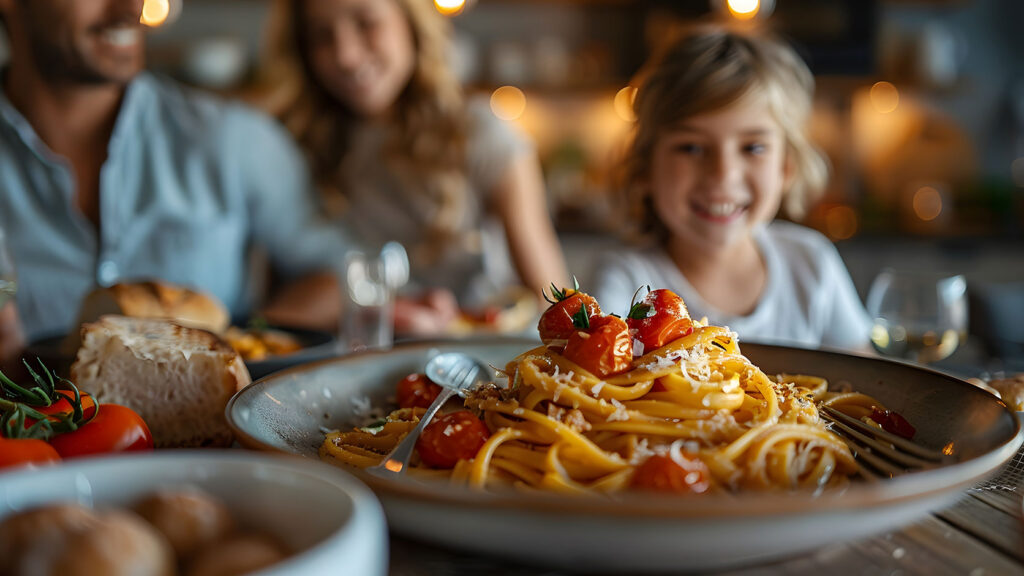 Italian pasta dishes at Sabella Restaurant in Bradford